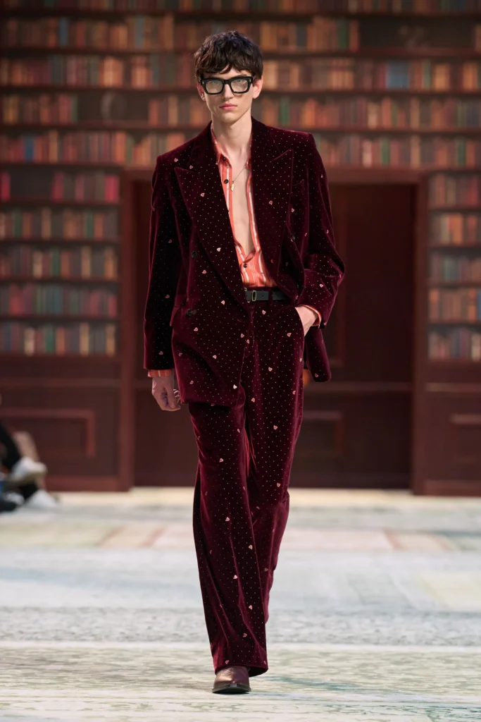 アミリ(Amiri)2026年秋冬 ─ ノスタルジアが導くメンズ&ウィメンズコレクション 14 00013 amiri fall 2026 menswear
