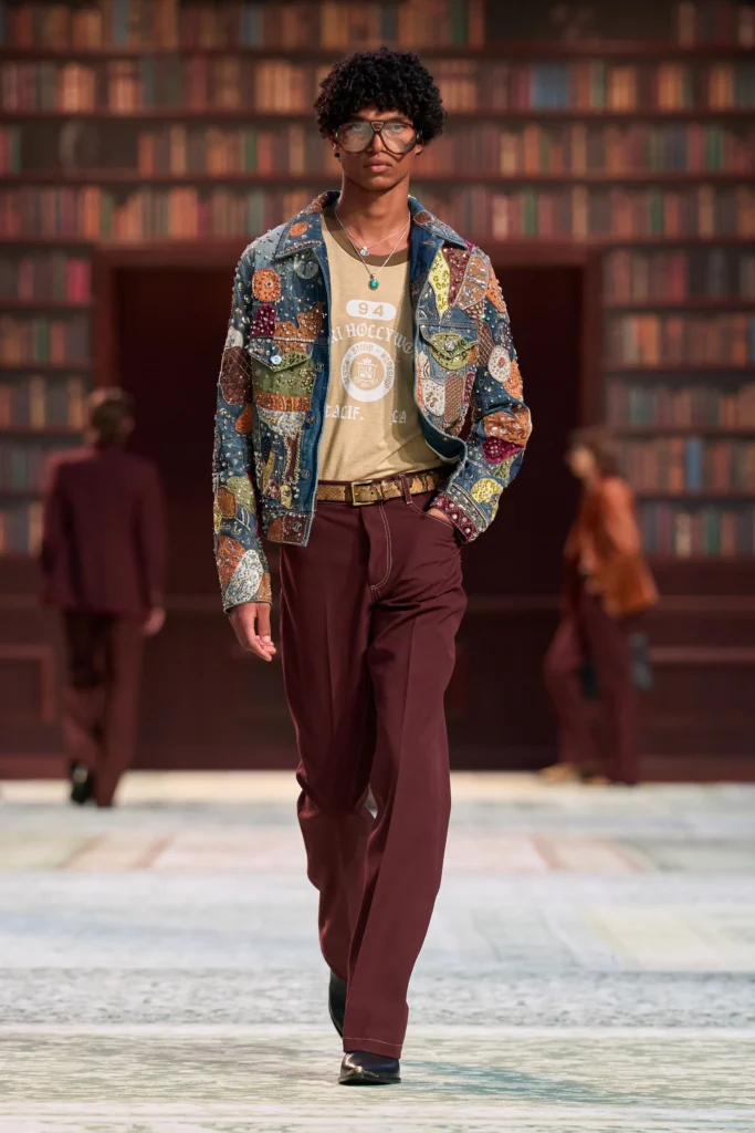 アミリ(Amiri)2026年秋冬 ─ ノスタルジアが導くメンズ&ウィメンズコレクション 18 00018 amiri fall 2026 menswear