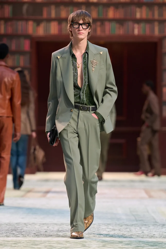 アミリ(Amiri)2026年秋冬 ─ ノスタルジアが導くメンズ&ウィメンズコレクション 21 00024 amiri fall 2026 menswear