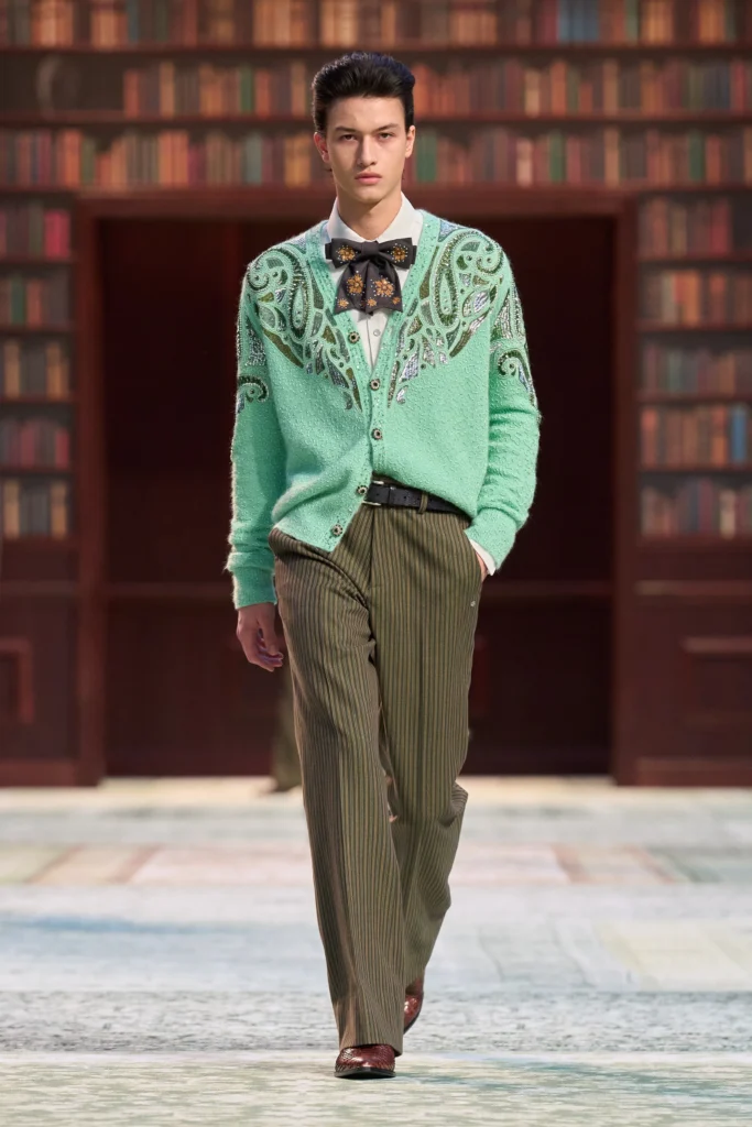 アミリ(Amiri)2026年秋冬 ─ ノスタルジアが導くメンズ&ウィメンズコレクション 19 00028 amiri fall 2026 menswear