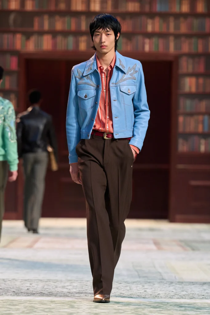 アミリ(Amiri)2026年秋冬 ─ ノスタルジアが導くメンズ&ウィメンズコレクション 20 00036 amiri fall 2026 menswear