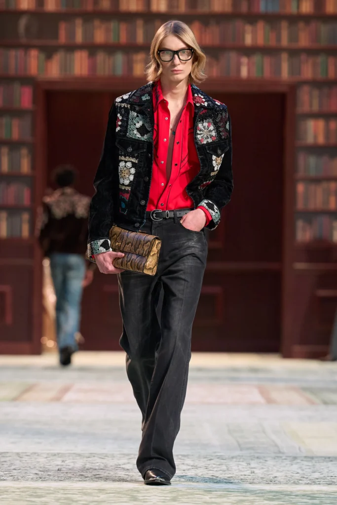 アミリ(Amiri)2026年秋冬 ─ ノスタルジアが導くメンズ&ウィメンズコレクション 17 00042 amiri fall 2026 menswear