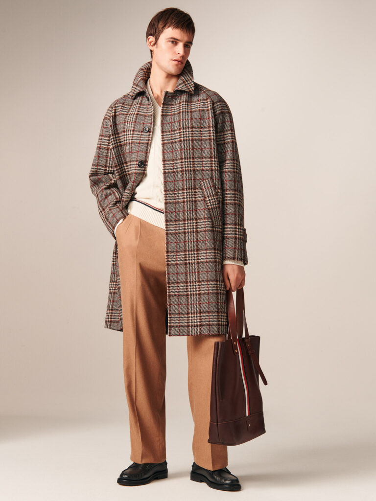 TOMMY HILFIGER NY LABEL LOOK 02