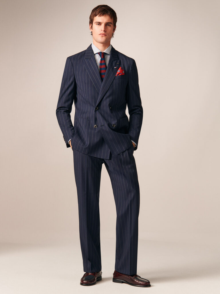 TOMMY HILFIGER NY LABEL LOOK 11