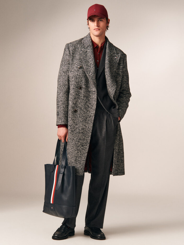TOMMY HILFIGER NY LABEL LOOK 12