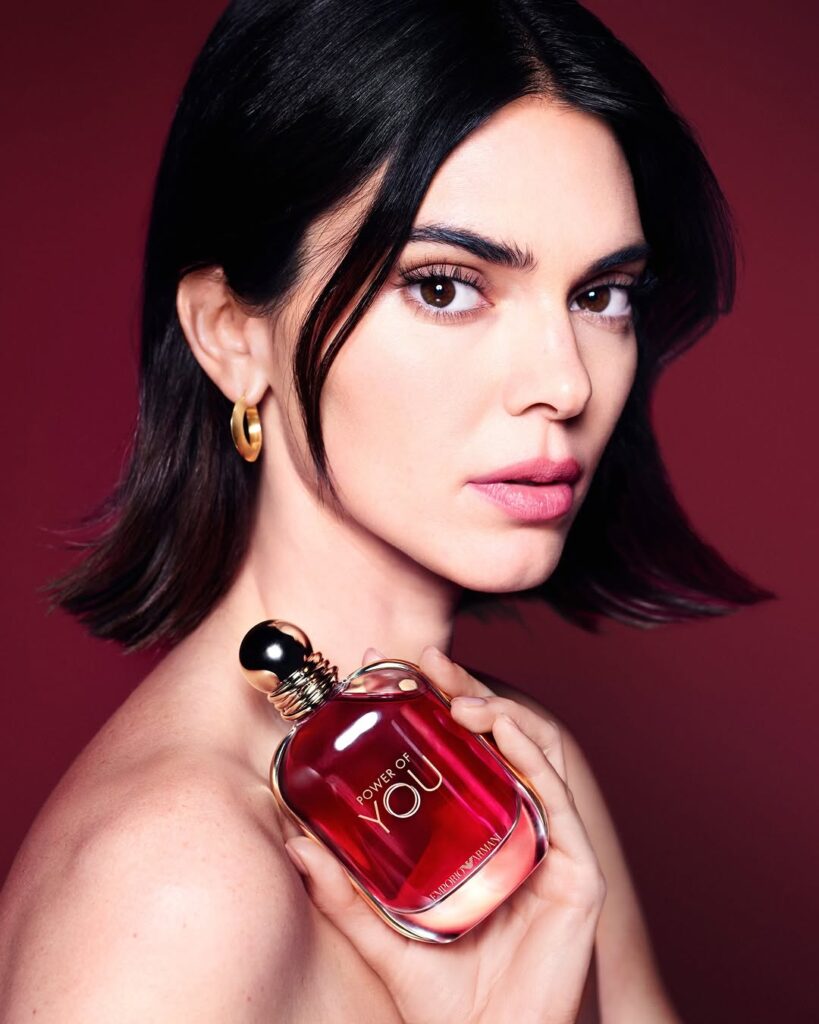 エンポリオ アルマーニ(Emporio Armani)、ケンダル・ジェンナーをグローバル・フレグランス・アンバサダーに起用 3 Courtesy of Emporio Armani
