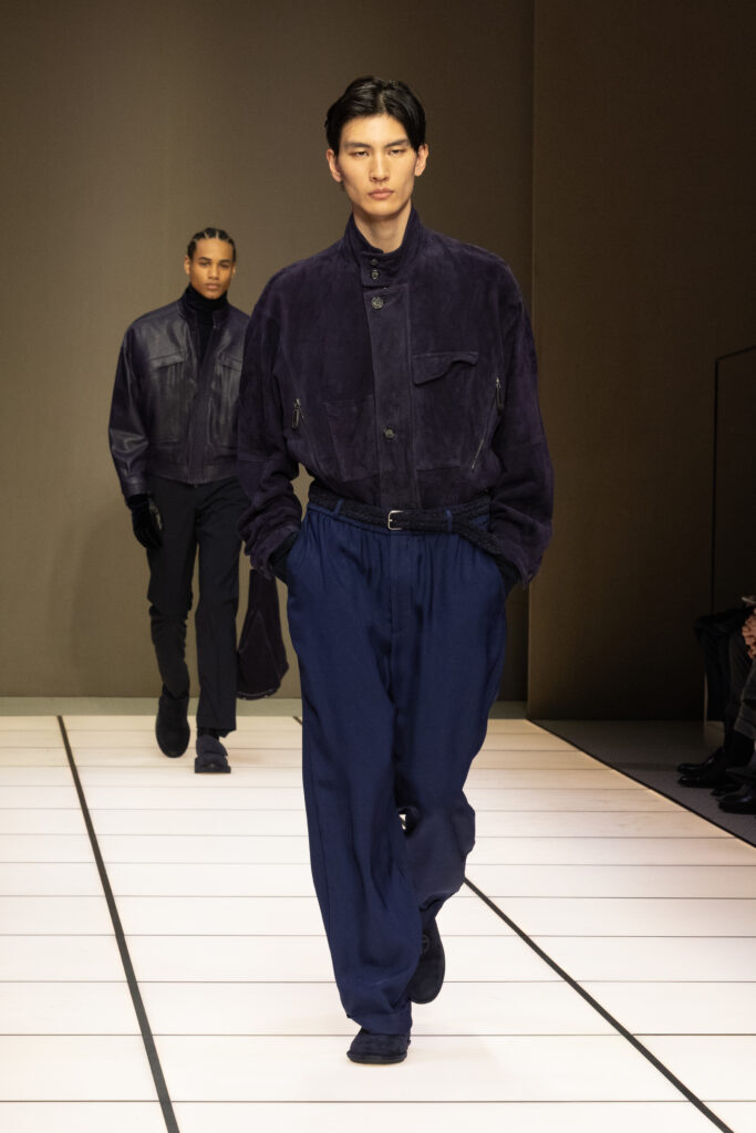 ジョルジオ アルマーニ(Giorgio Armani)、レオ・デル・オルコによる2026年秋冬メンズコレクションを発表 17 sub1 2