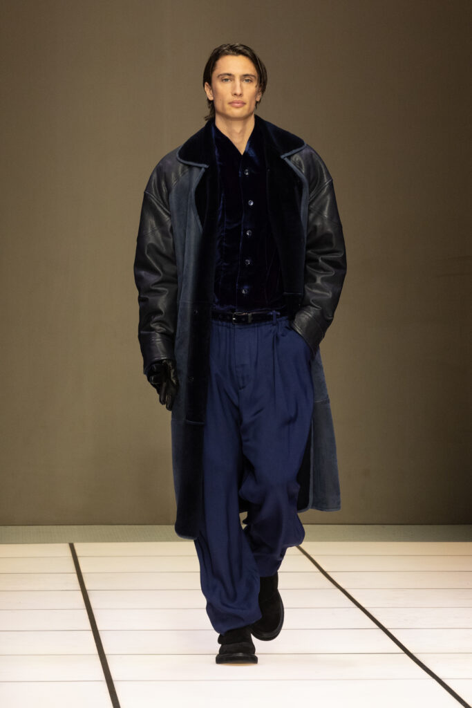 ジョルジオ アルマーニ(Giorgio Armani)、レオ・デル・オルコによる2026年秋冬メンズコレクションを発表 11 sub10 1