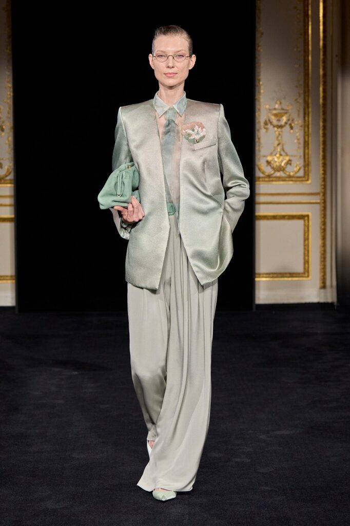 ジョルジオ アルマーニ プリヴェ(Giorgio Armani Prive)2026年春夏 オートクチュール:翡翠が導く、静謐なる新章 11 sub3 9