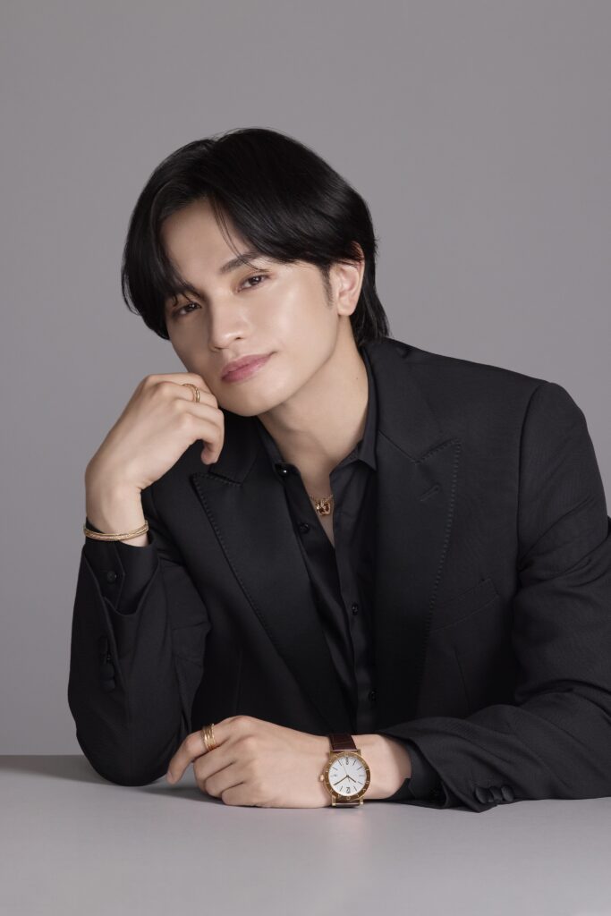 ブルガリ(Bvlgari)の新アンバサダーに中島健人が就任 5 sub4