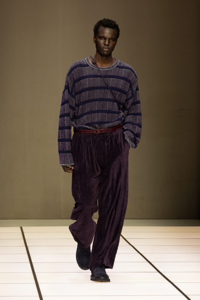 ジョルジオ アルマーニ(Giorgio Armani)、レオ・デル・オルコによる2026年秋冬メンズコレクションを発表 14 sub6 2