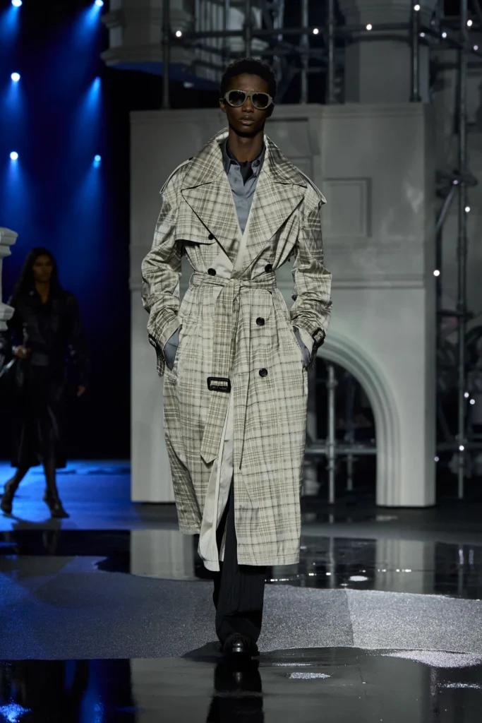 バーバリー(Burberry)、ダニエル・リーが描く“外へ出るための”2026年秋冬 19 00004 burberry fall 2026 ready to wear