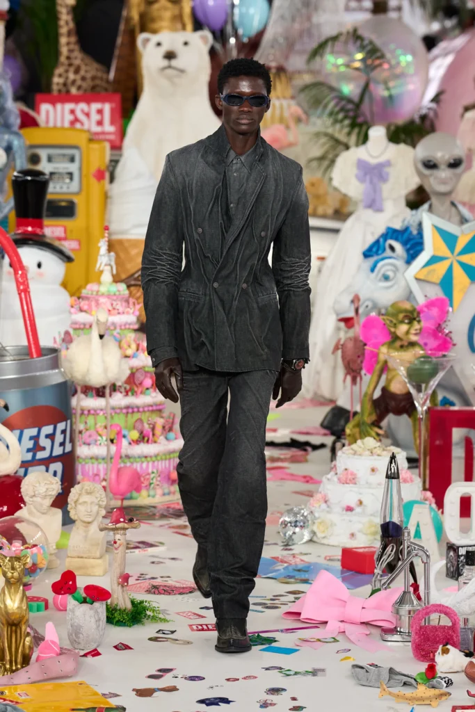 ディーゼル(Diesel)2026年秋冬:乱れを誇りへと変える翌朝の美学 19 00004 diesel fall 2026 ready to wear