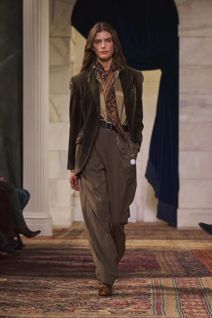 ラルフ ローレン(Ralph Lauren)2026年秋冬:冒険するヘリテージ 18 00004 ralph lauren fall 2026 ready to wear