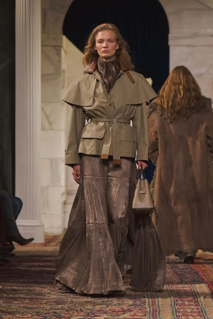 ラルフ ローレン(Ralph Lauren)2026年秋冬:冒険するヘリテージ 23 00014 ralph lauren fall 2026 ready to wear