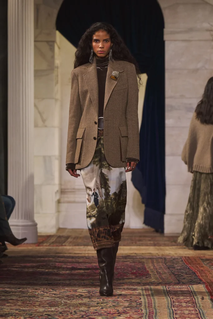 ラルフ ローレン(Ralph Lauren)2026年秋冬:冒険するヘリテージ 22 00015 ralph lauren fall 2026 ready to wear