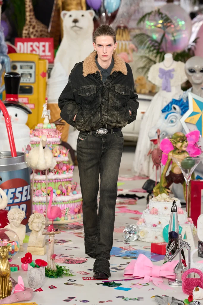 ディーゼル(Diesel)2026年秋冬:乱れを誇りへと変える翌朝の美学 21 00035 diesel fall 2026 ready to wear