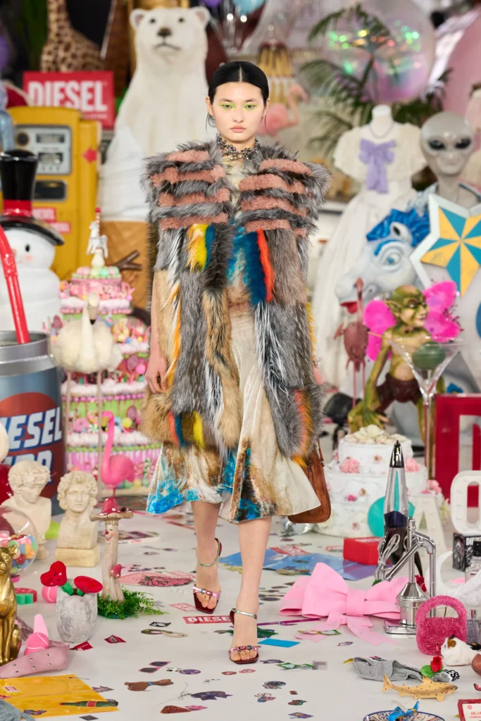 ディーゼル(Diesel)2026年秋冬:乱れを誇りへと変える翌朝の美学 27 00039 diesel fall 2026 ready to wear
