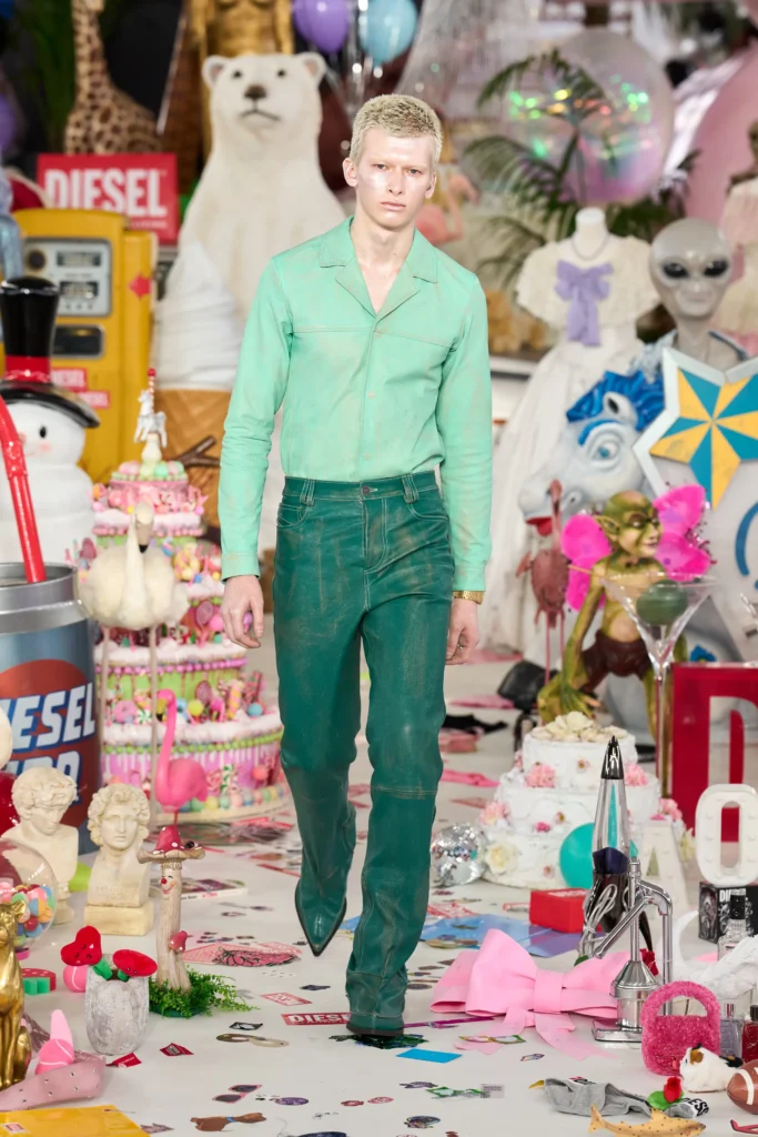 ディーゼル(Diesel)2026年秋冬:乱れを誇りへと変える翌朝の美学 28 00045 diesel fall 2026 ready to wear