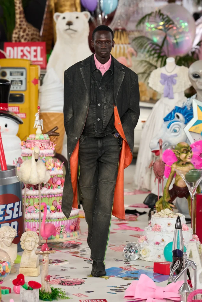 ディーゼル(Diesel)2026年秋冬:乱れを誇りへと変える翌朝の美学 22 00048 diesel fall 2026 ready to wear