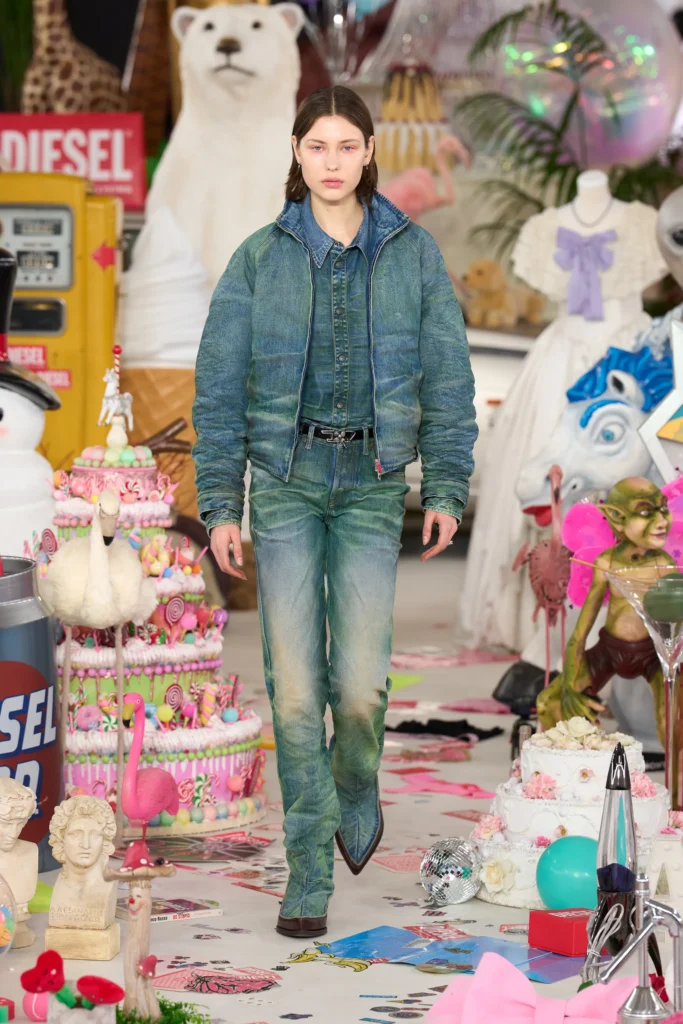 ディーゼル(Diesel)2026年秋冬:乱れを誇りへと変える翌朝の美学 23 00060 diesel fall 2026 ready to wear