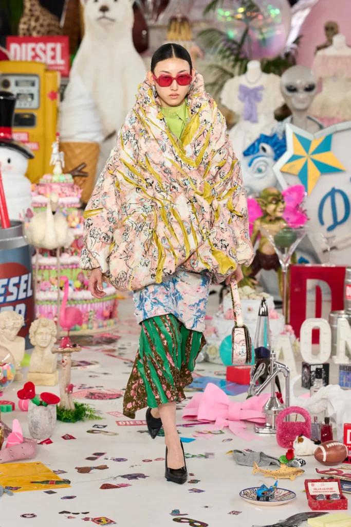 ディーゼル(Diesel)2026年秋冬:乱れを誇りへと変える翌朝の美学 30 00065 diesel fall 2026 ready to wear
