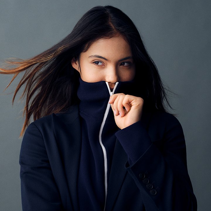 ユニクロ(UNIQLO)の新グローバルブランドアンバサダーにエマ・ラドゥカヌが就任 5 2602241200 image02