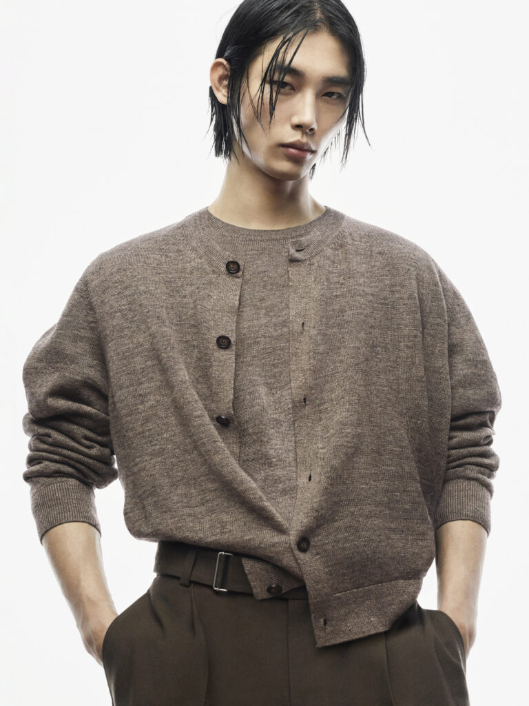 コス(COS)、モダンエレガンスを描く2026年春夏キャンペーンを発表 10 COS SS26 CAMPAIGN TAEMIN PARK 01