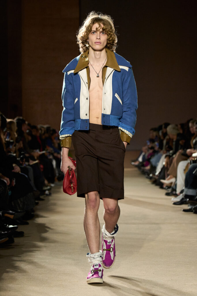コーチ(Coach)2026年秋冬コレクション:アメリカンドリームを再定義する旅路 22 Coach F26 Look 14