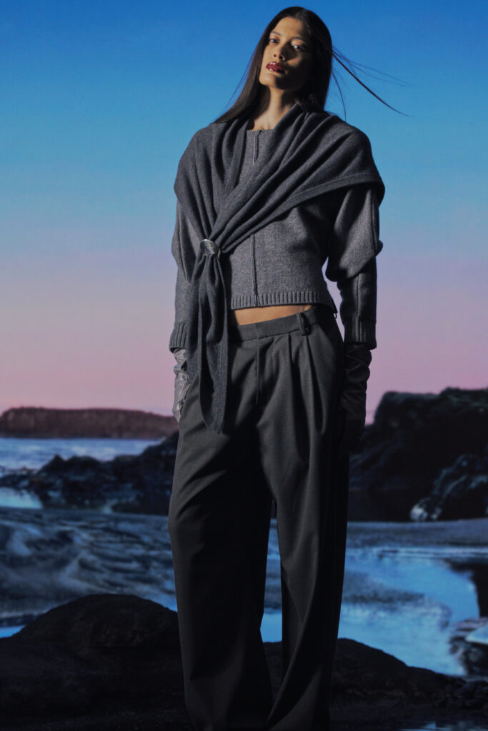 ケイト バートン(Kate Barton)、2026年秋冬で深化するブランドDNAとテクノロジーの融合 7 KB FW26 Look8