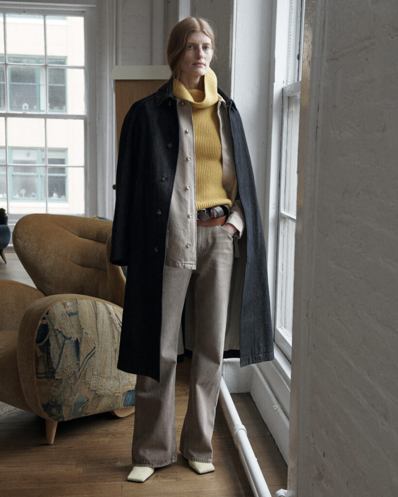 オソウ(OSSOU)2026年秋冬コレクション:冬に寄り添う「Winterized Utility」 10 LOOK 12 OSSOU FW26 JON ERVIN