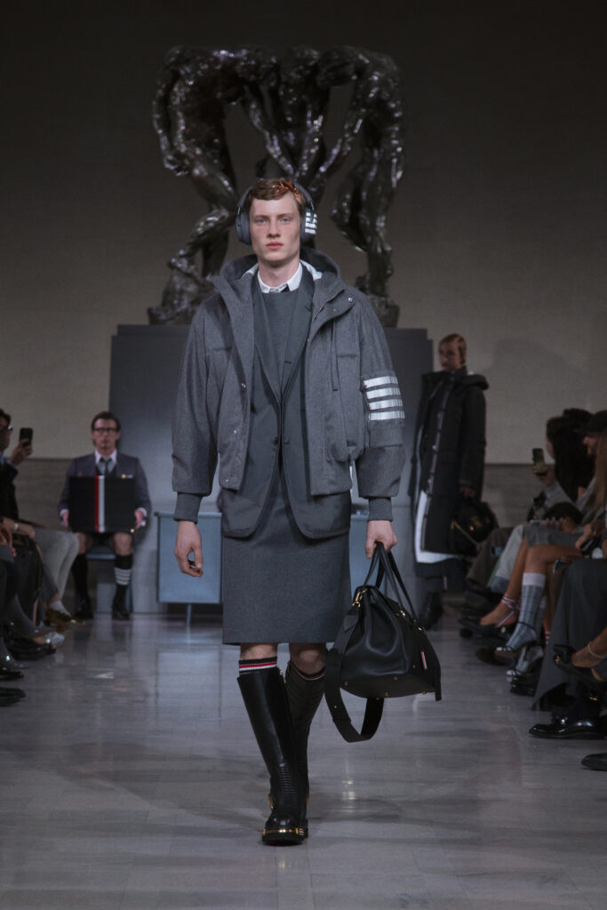トム ブラウン(Thom Browne)、サンフランシスコで2026年秋コレクションを発表 12 LOOK06