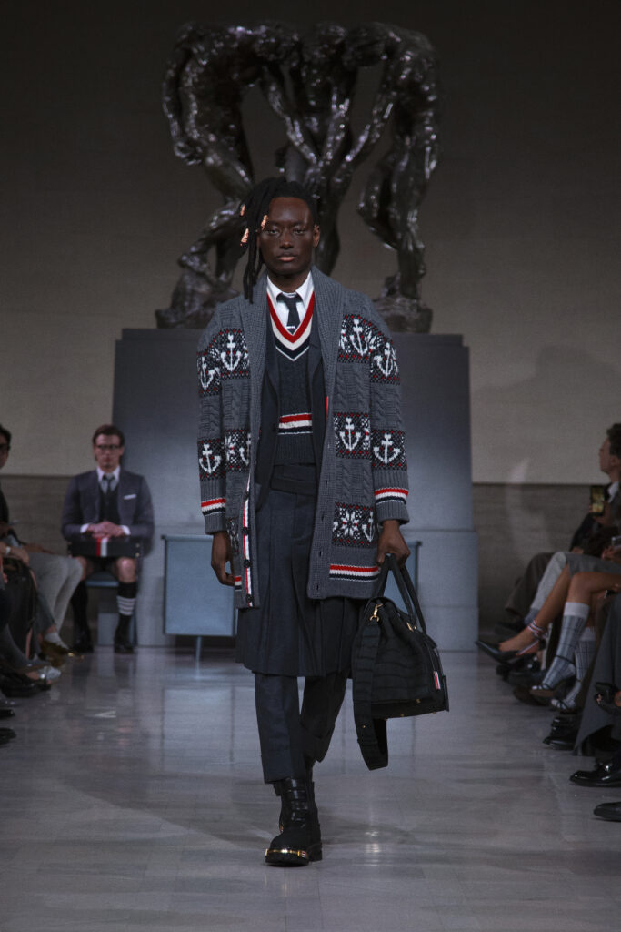 トム ブラウン(Thom Browne)、サンフランシスコで2026年秋コレクションを発表 11 LOOK08