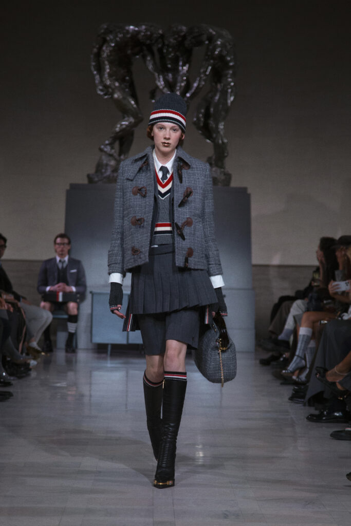 トム ブラウン(Thom Browne)、サンフランシスコで2026年秋コレクションを発表 14 LOOK19