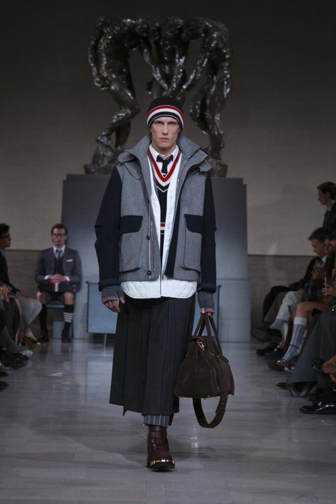 トム ブラウン(Thom Browne)、サンフランシスコで2026年秋コレクションを発表 13 LOOK28