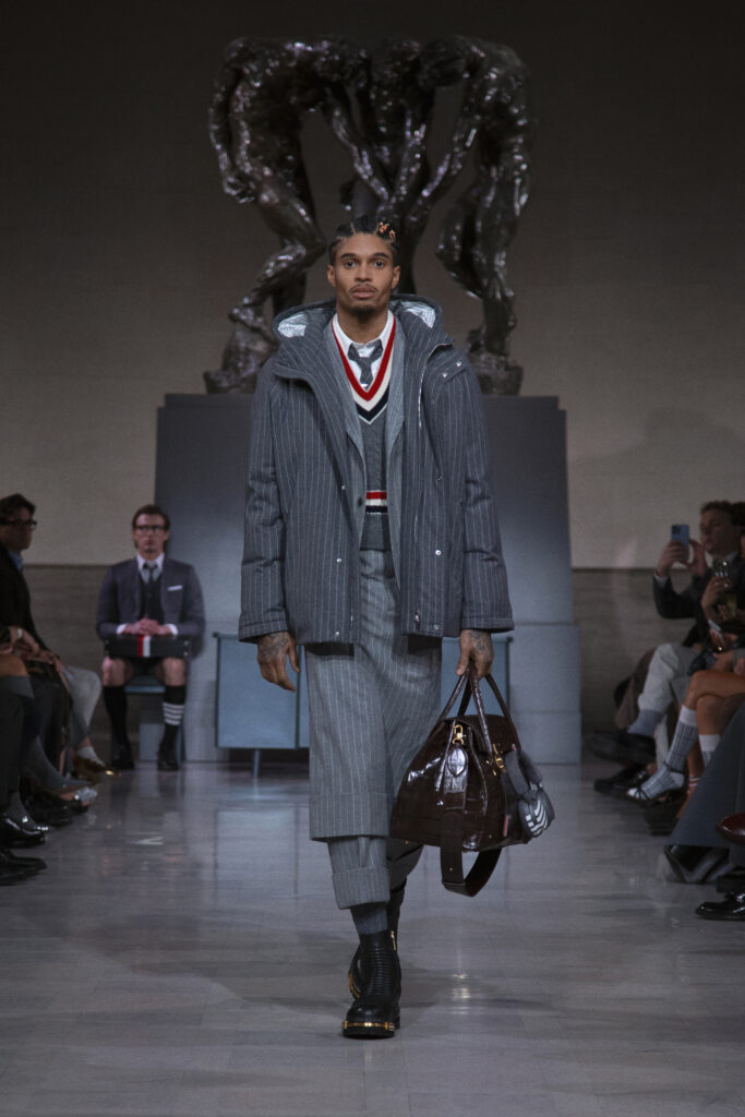 トム ブラウン(Thom Browne)、サンフランシスコで2026年秋コレクションを発表 16 LOOK61