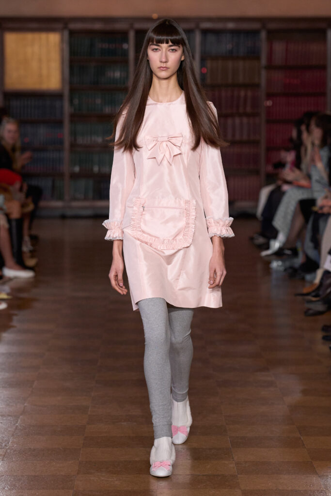 Sandy Liang F26 look 01 2X3