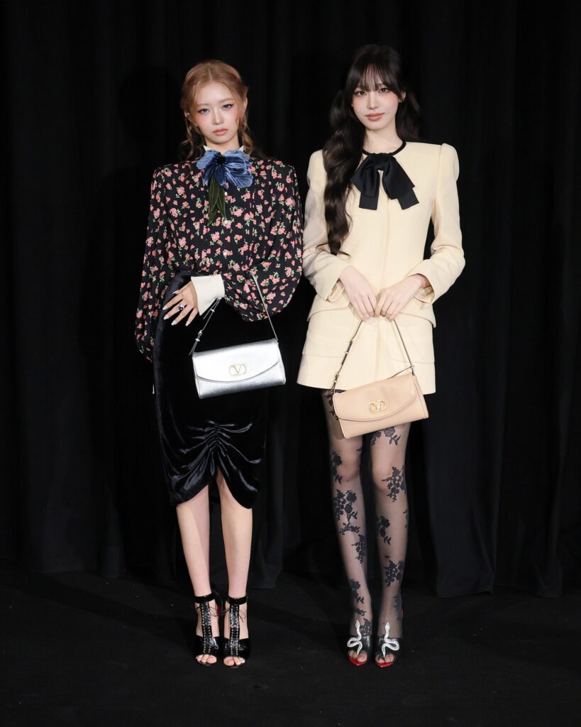 メゾン ヴァレンティノ(Maison Valentino)、IVEのレイとリズをブランドアンバサダーに任命 4 main 1
