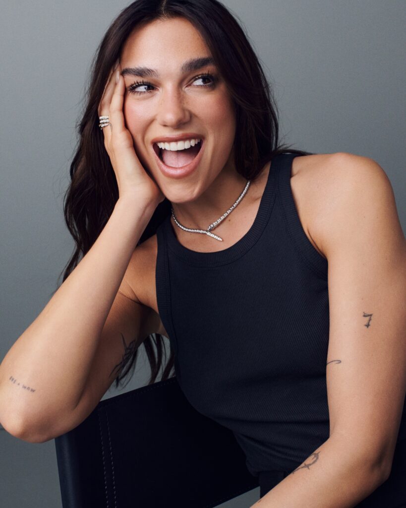 ブルガリ(Bvlgari)、デュア・リパをグローバル アンバサダーに起用 5 sub5 4