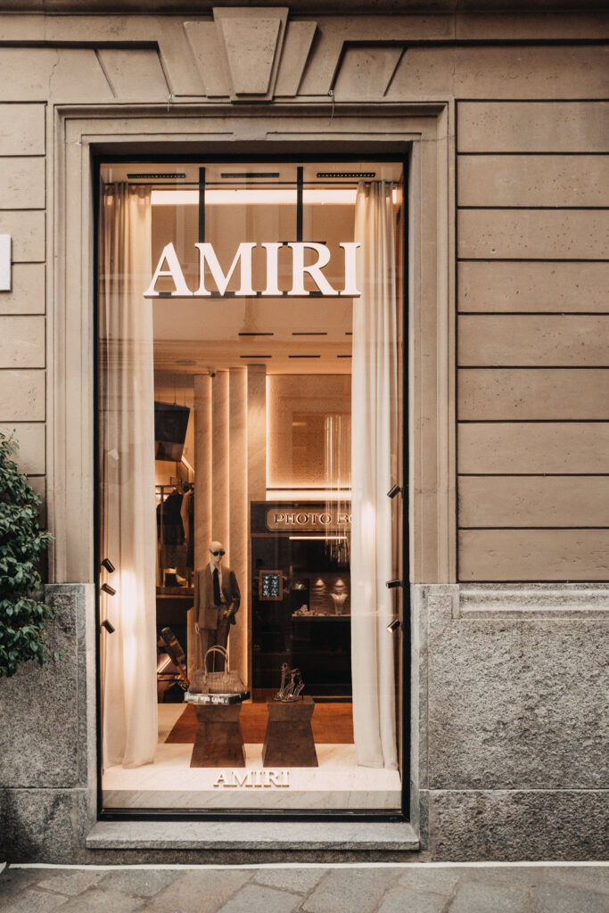 アミリ(AMIRI)、欧州初の旗艦店オープンを祝しエクスクルーシブイベントを開催 5 unnamed 1 3
