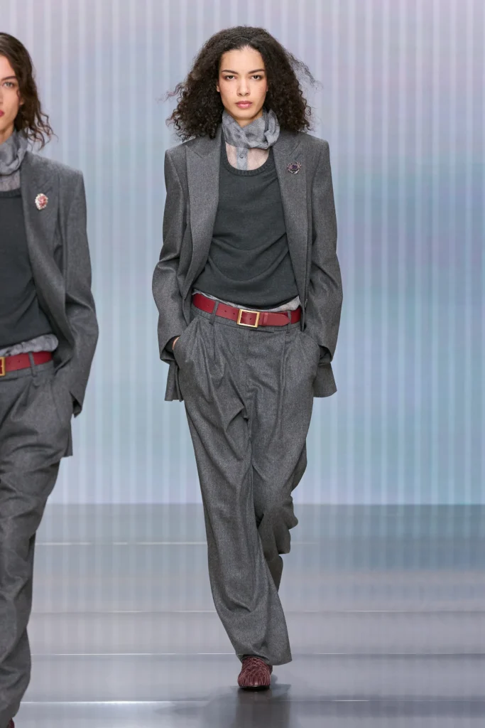 ジョルジオ アルマーニ(Giorgio Armani)2026年秋冬:静けさの中に宿る、新たなエレガンス 16 00002 giorgio armani fall 2026 ready to wear