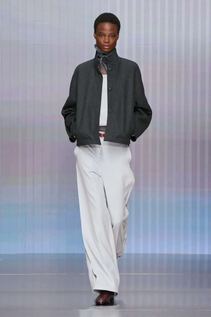 ジョルジオ アルマーニ(Giorgio Armani)2026年秋冬:静けさの中に宿る、新たなエレガンス 18 00006 giorgio armani fall 2026 ready to wear