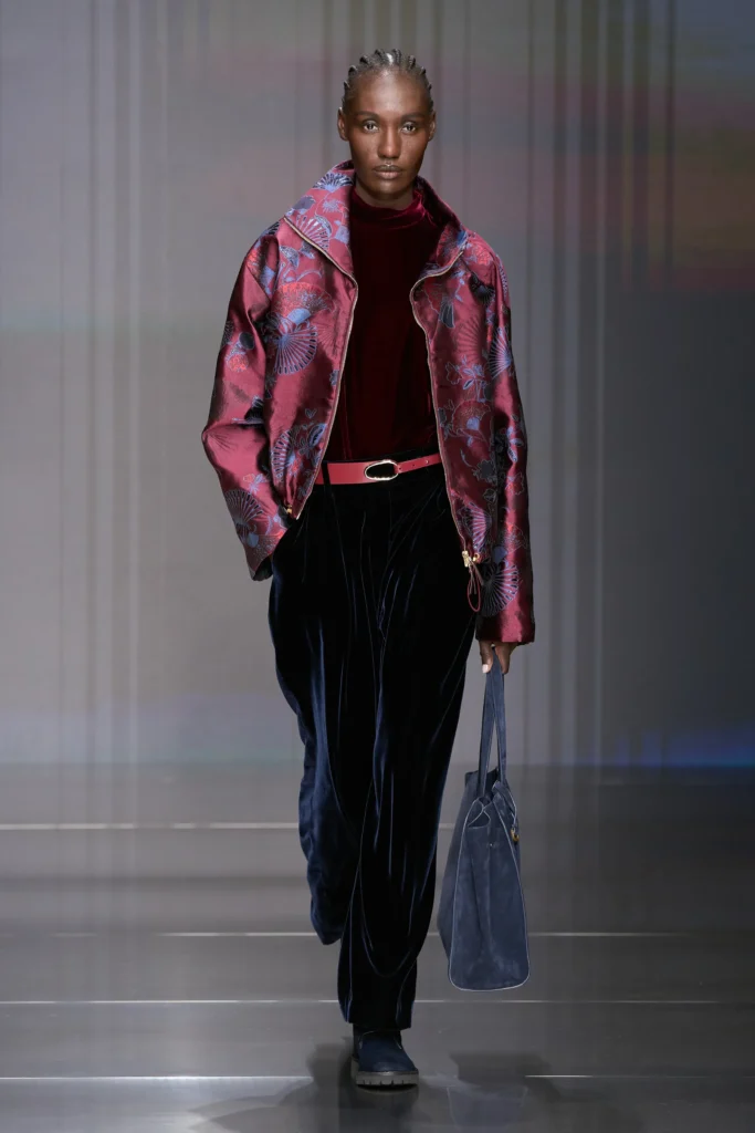 ジョルジオ アルマーニ(Giorgio Armani)2026年秋冬:静けさの中に宿る、新たなエレガンス 25 00030 giorgio armani fall 2026 ready to wear