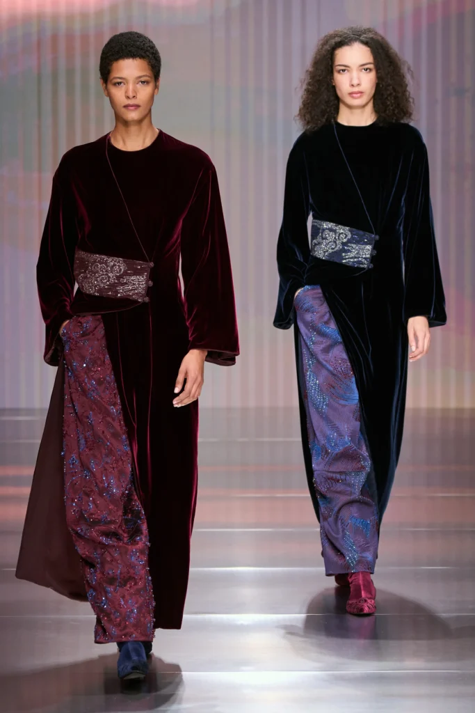 ジョルジオ アルマーニ(Giorgio Armani)2026年秋冬:静けさの中に宿る、新たなエレガンス 26 00047 giorgio armani fall 2026 ready to wear