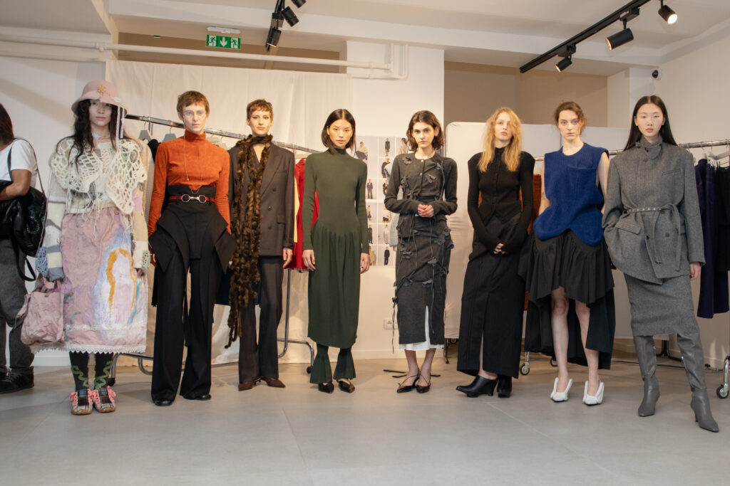 東京発ブランドの国際的飛躍を後押しする「TOKYO FASHION AWARD」、パリでショールームとポップアップを実施 12 48A0864