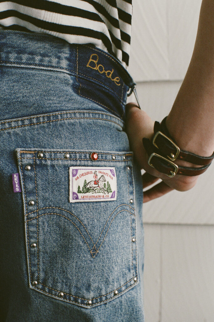 リーバイス(Levi’s®)、ボーディとのコラボを発表:パーソナルな記憶を宿す「バレルレーサー・ジーンズ」誕生 11 5