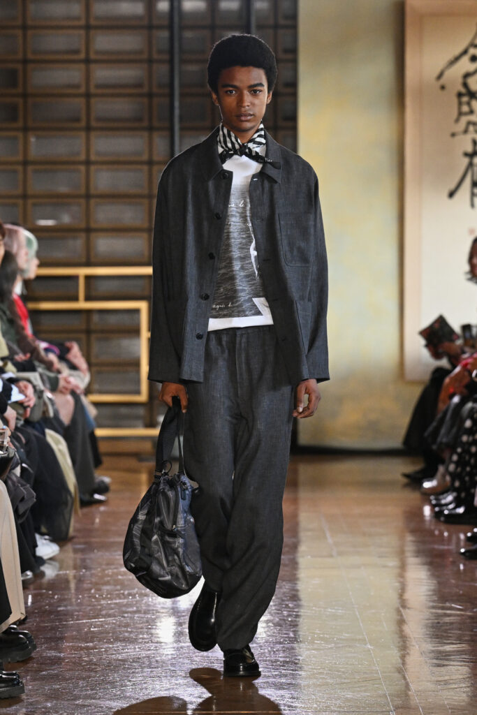 アニエスベー(agnès b.)、楽天「by R」プロジェクトを通じ、10年ぶりの東京へ 18 5 Look Full 2x3 013