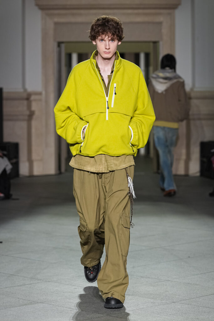 アンセルム(ANCELLM)2026年秋冬:未完成という哲学と時間が作る美しさ 23 ANCELLM 26 27aw LOOK24