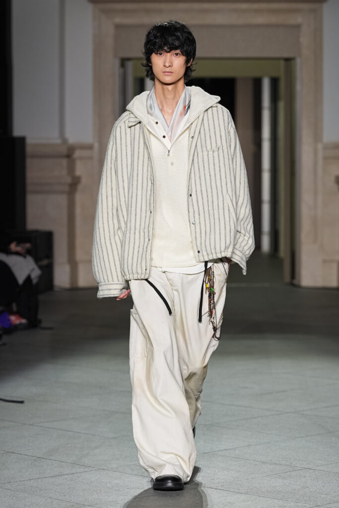 アンセルム(ANCELLM)2026年秋冬:未完成という哲学と時間が作る美しさ 25 ANCELLM 26 27aw LOOK36