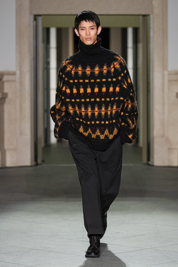 アンセルム(ANCELLM)2026年秋冬:未完成という哲学と時間が作る美しさ 17 ANCELLM 26 27aw LOOK8